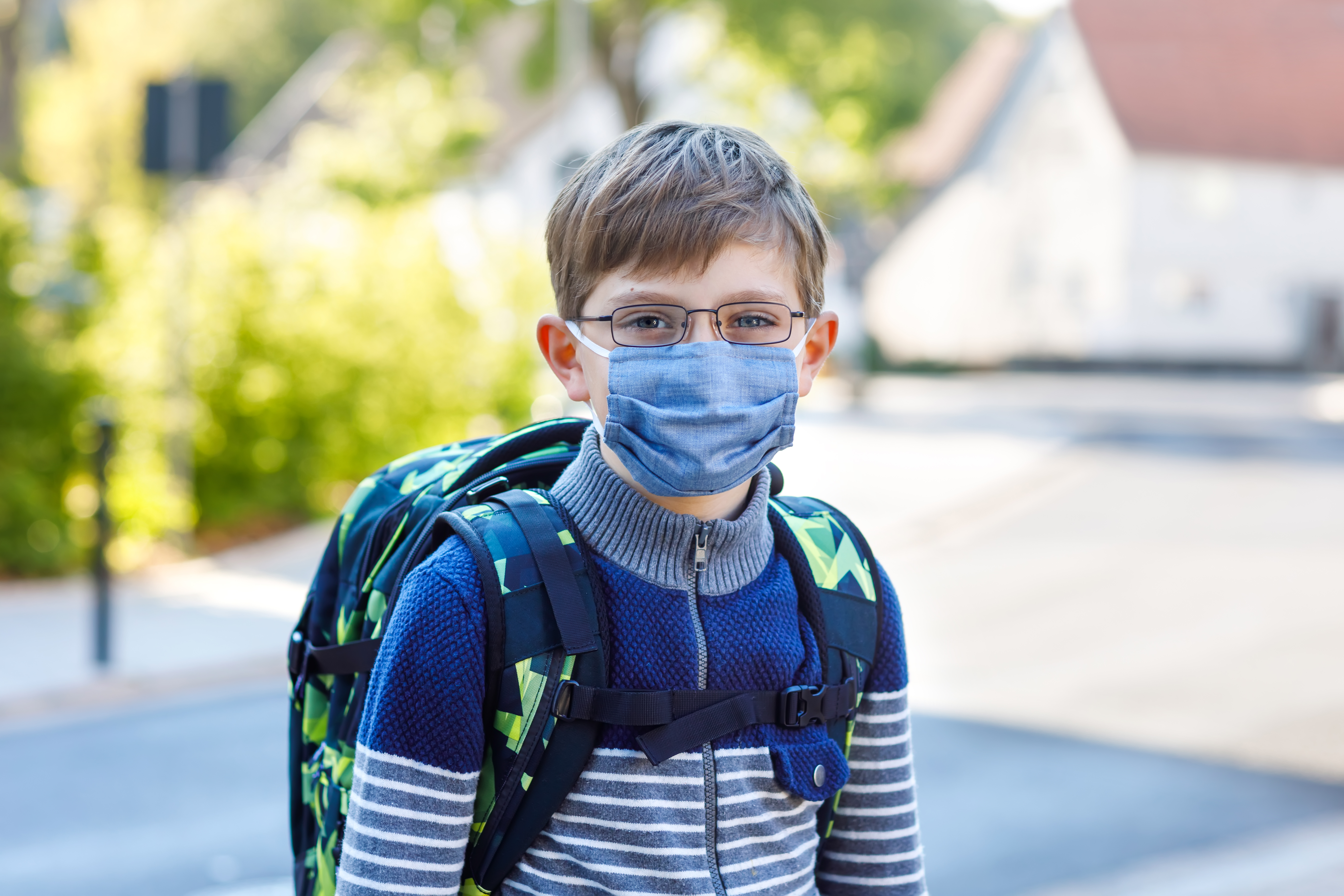Rising Poor AQI Demands a Shift to Hybrid Classroom Models